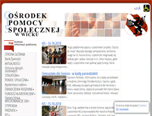 Tablet Screenshot of ops-wicko.pl